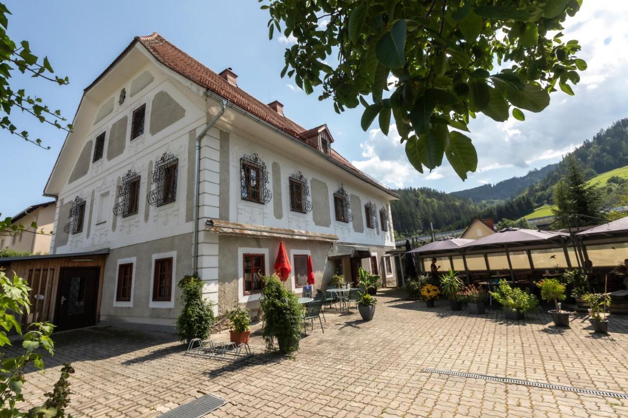 Altes Hammerherrenhaus Übelbach Exterior foto
