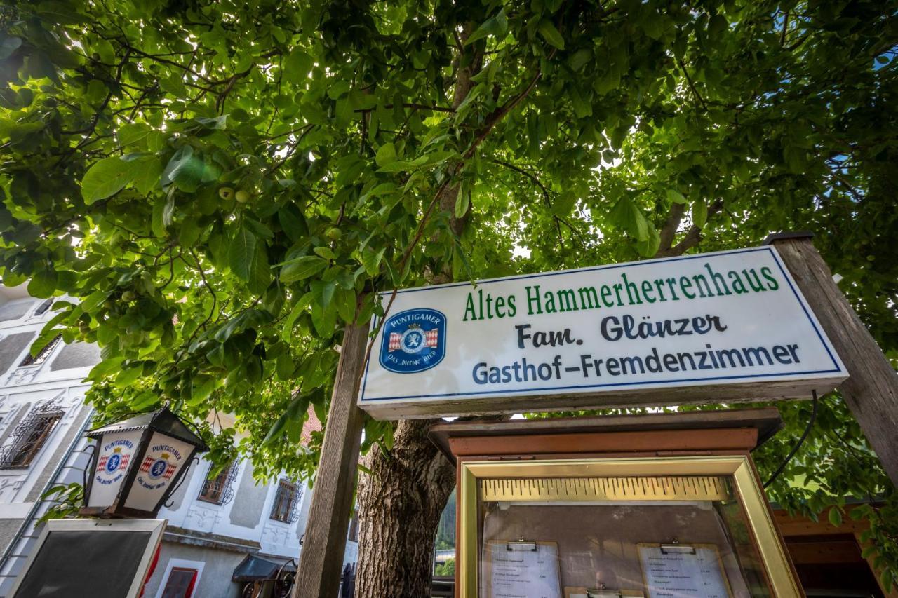 Altes Hammerherrenhaus Übelbach Exterior foto